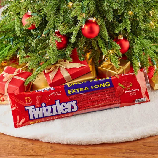 Twizzlers XL Holiday Candy - 25oz - RARE