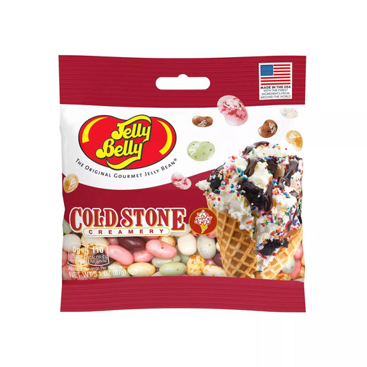 Jelly Belly Coldstone Creamery Jelly Bean Bag - 3.1oz - ULTRA RARE - LIMITED EDITION