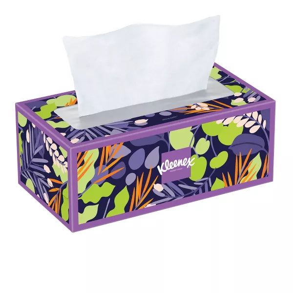 Kleenex Ultra Soft 3-Ply Facial Tissue