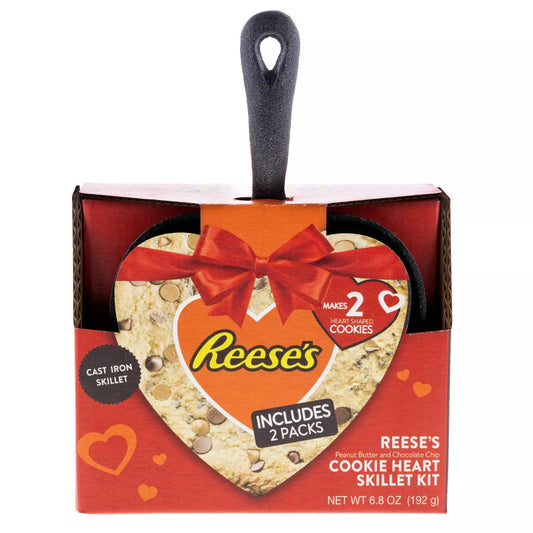 Reese's Valentine's Heart Skillet with Chocolate - 6.8oz