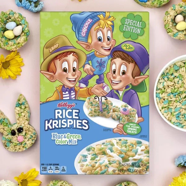Kellogg's Rice Krispies Spring Cereal - 12oz - Easter - Limited Edition