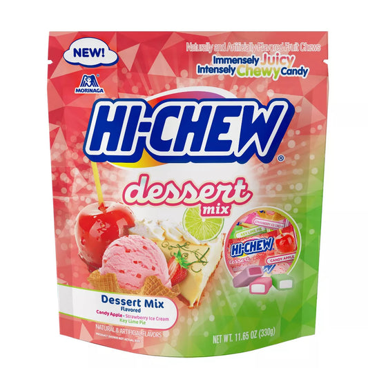 Hi-Chew Dessert Mix Chewy Candy Bag - 11.65oz