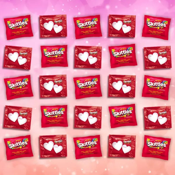 Skittles Valentine's Exchange Kit - 12.33oz