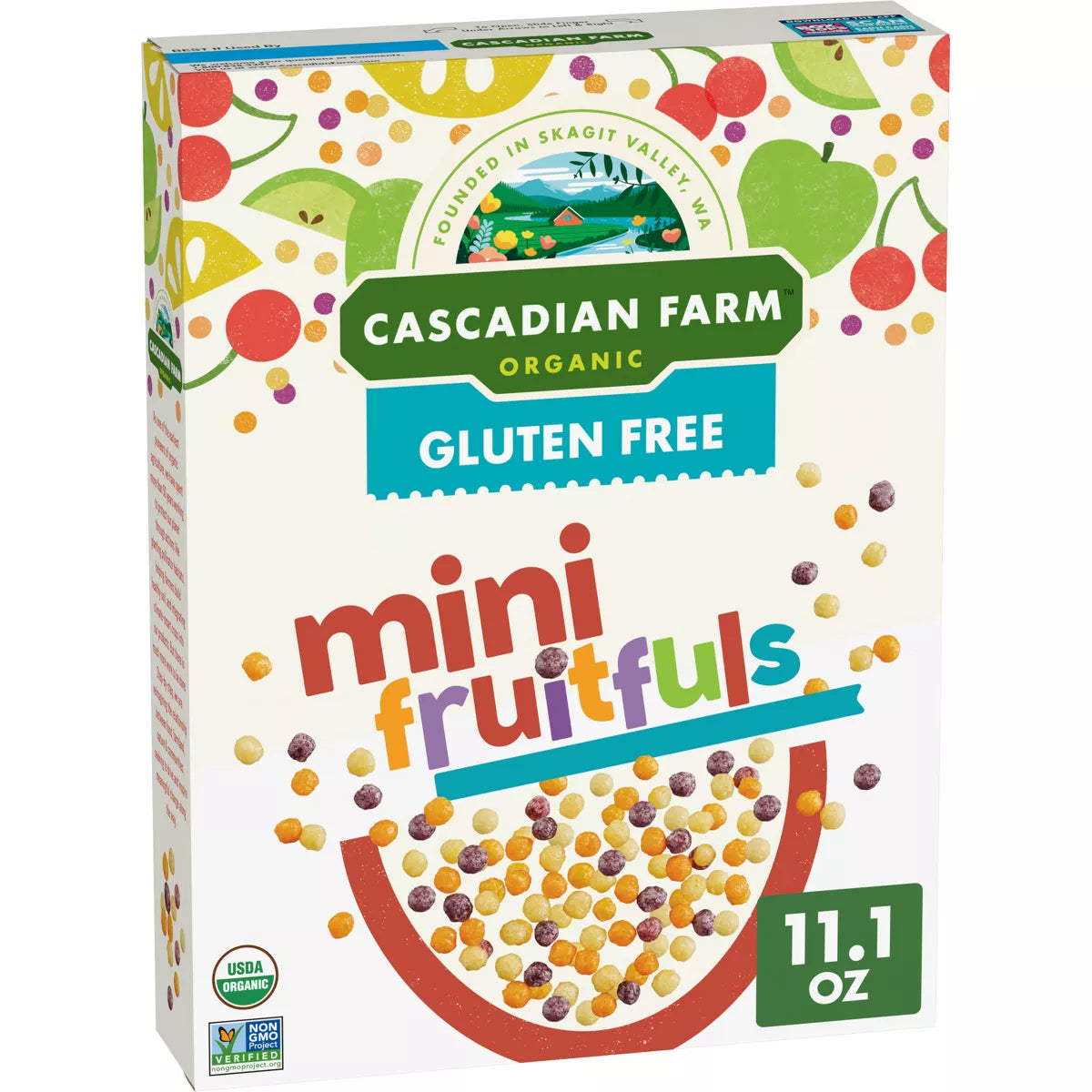 Cascadian Farm Mini Fruitfuls Cereal - 11.1oz - Gluten Free