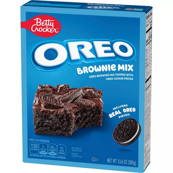 Betty Crocker Oreo Brownie Mix- ULTRA RARE