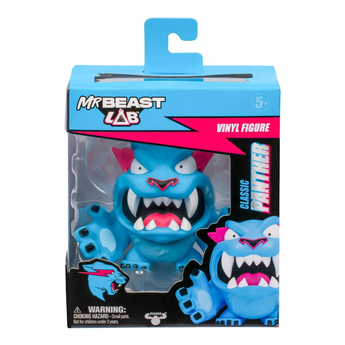 MrBeast Lab Classic Panther Vinyl Figure