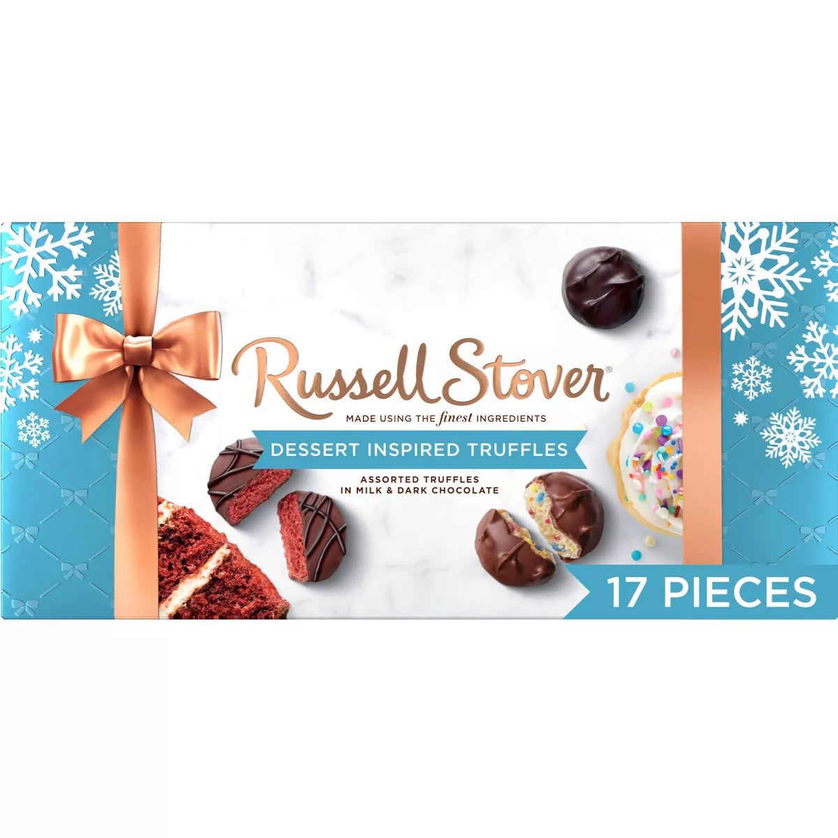 Russell Stover Christmas Dessert Box - Bat - 9oz