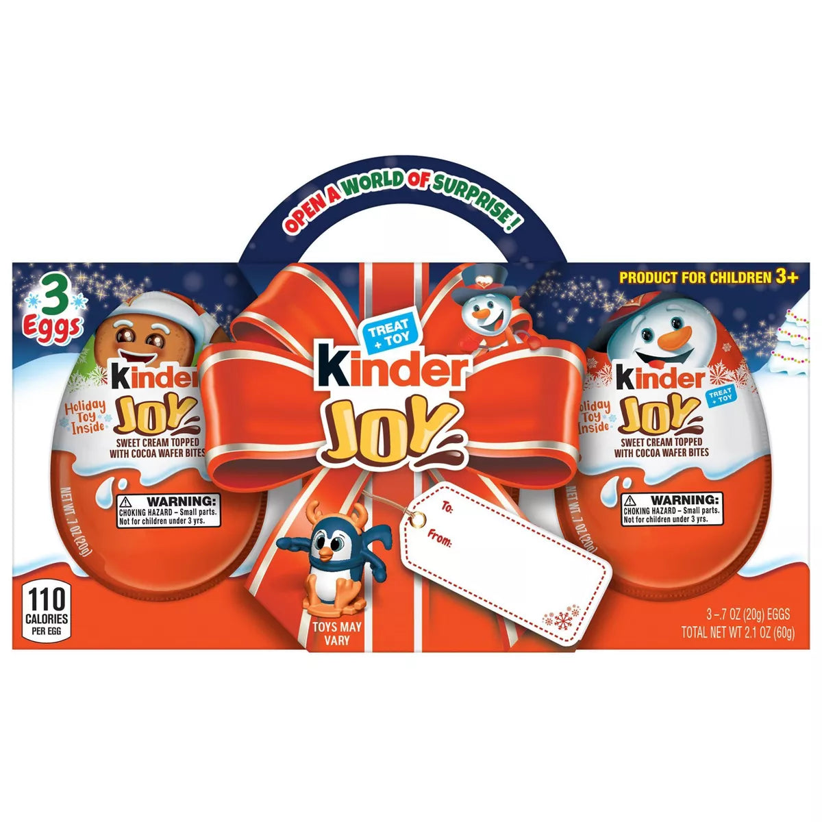 Kinder Joy - 2.1oz/3ct