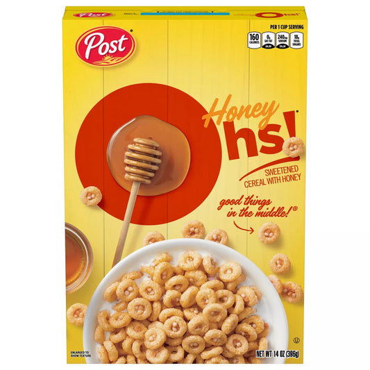 Post Honey Oh's Cereal