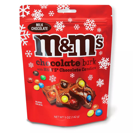 M&Ms Milk Chocolate Bark - 5oz