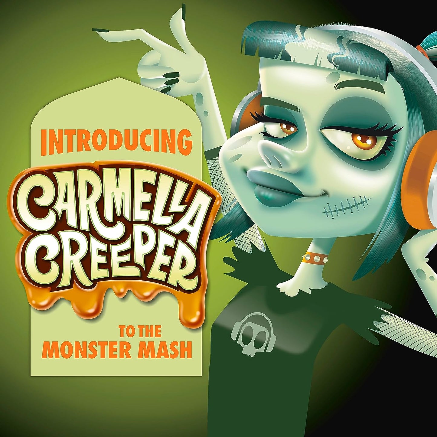General Mills Carmella Creeper Zombie Monster Cereal, 9.3 oz - NO TAX
