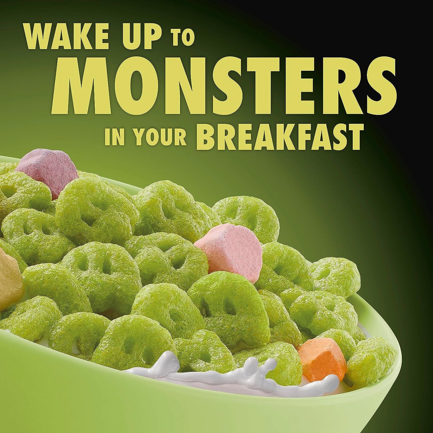 General Mills Carmella Creeper Zombie Monster Cereal, 9.3 oz - NO TAX