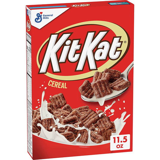Kit Kat Breakfast Cereal, 11.5 OZ - RARE