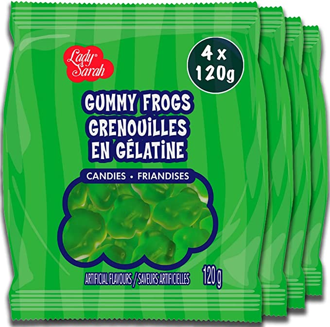Gummy Candy Bag - Gummy Frogs