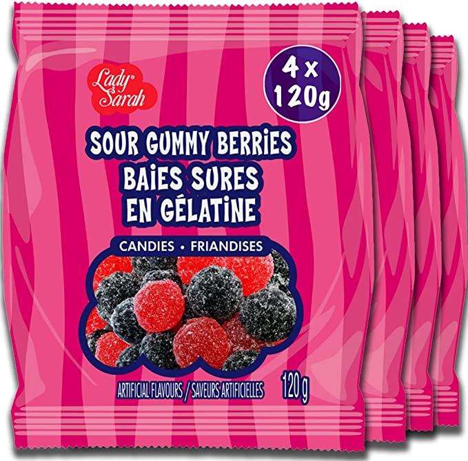 Gummy Candy Bag - Sour Berries