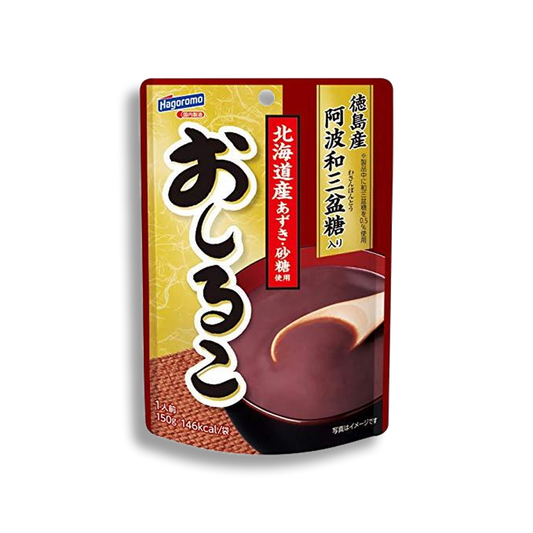 HAGOROMO Hokkaido Sweet Red Bean Paste   (150g )