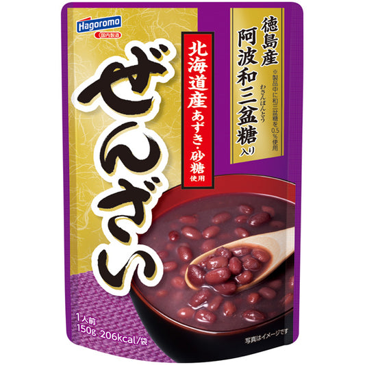 HAGOROMO Hokkaido Sweet Red Bean Soup 150g