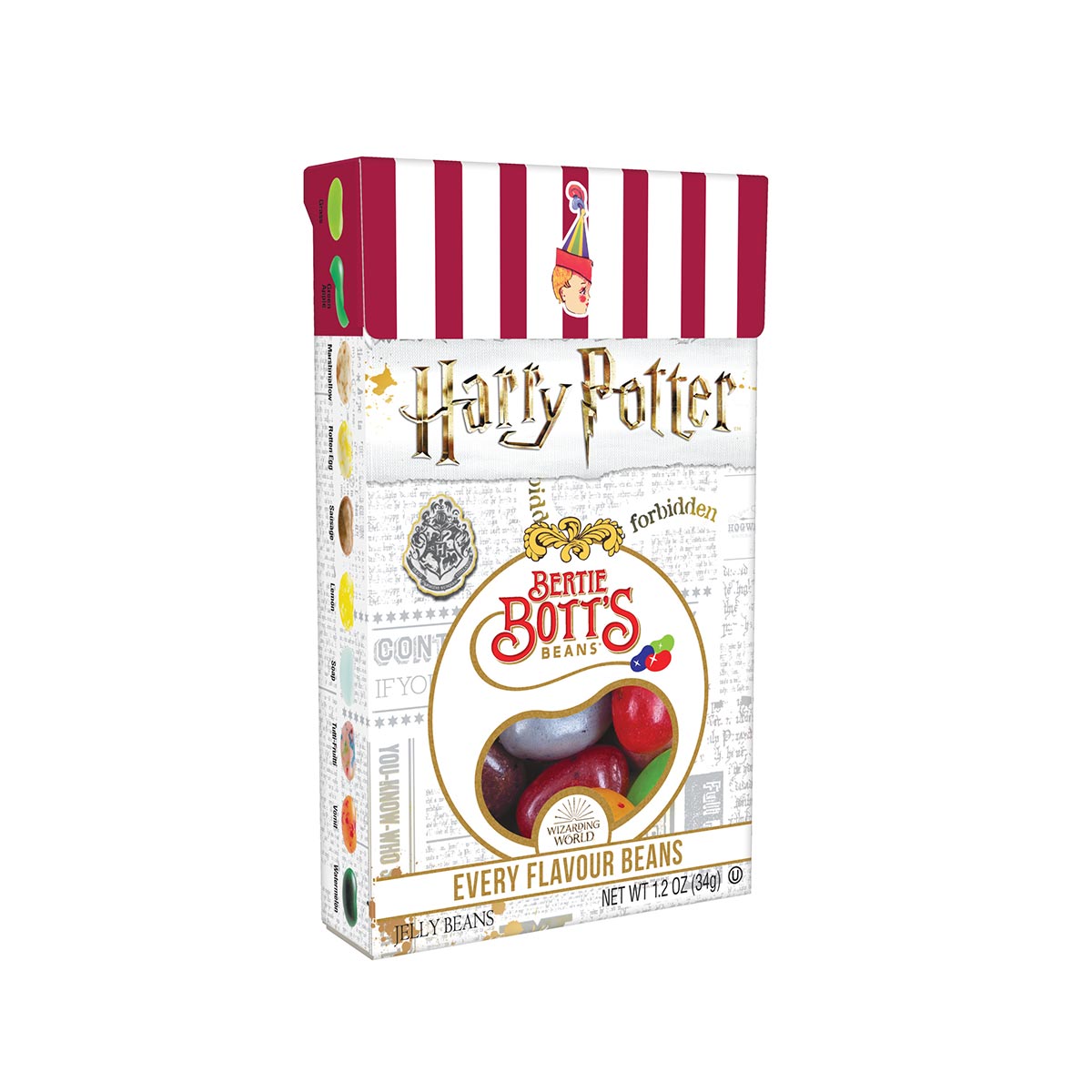 HARRY POTTER™ BERTIE BOTT'S EVERY FLAVOUR BEANS – 1.2 OZ BOX LIMITED EDITION