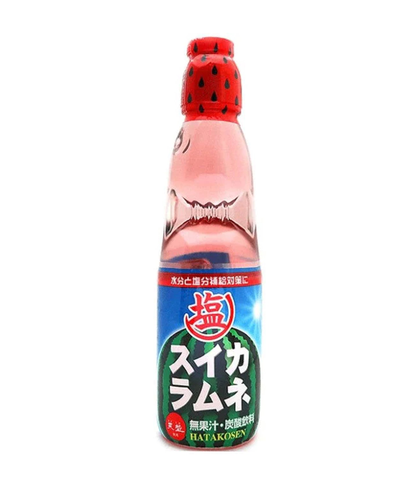 HATA  Ramune Soda Watermelon Flavor  (200ml x 30ct)..