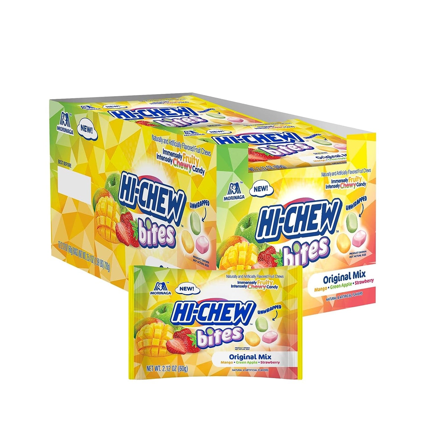 HI-CHEW Bites - 12 Pack