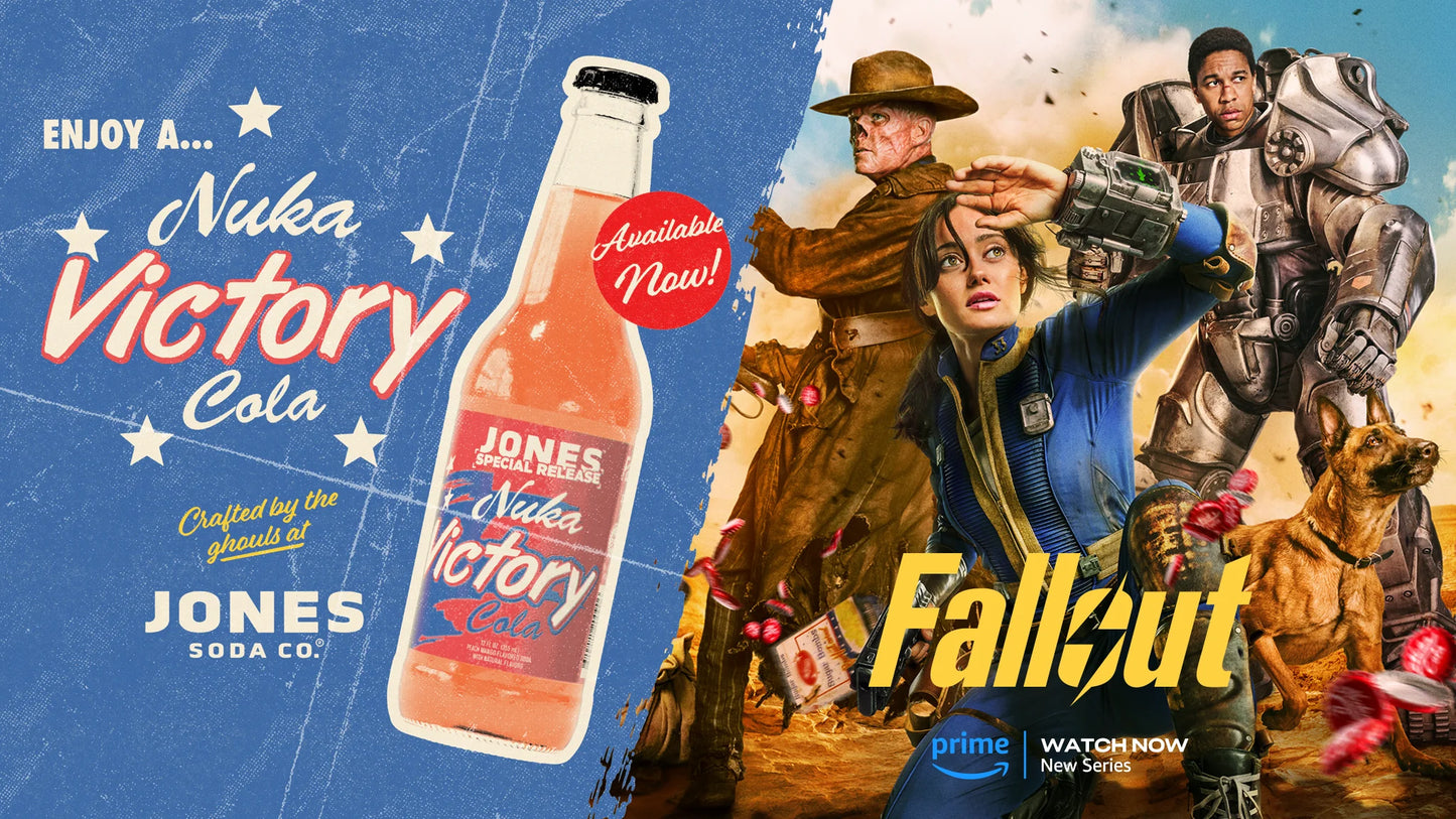 JONES SPECIAL RELEASE FALLOUT NUKA-COLA VICTORY - 4 Pack - LIMITED EDITION
