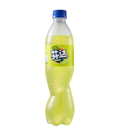 Fanta Lime Flavor - 500 mL - China
