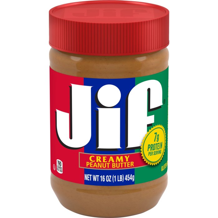 Jif® Creamy Peanut Butter