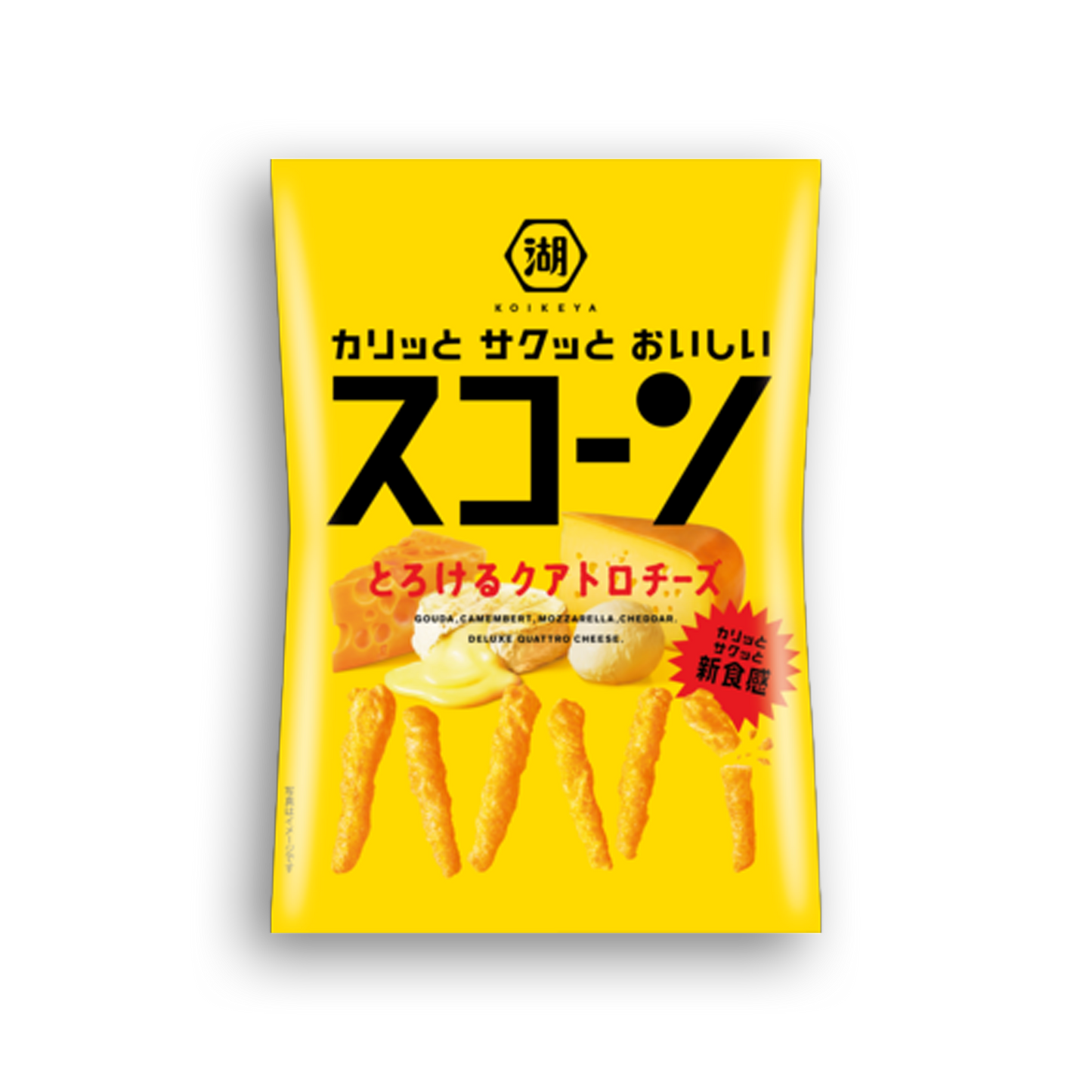 KOIKEYA Corn Sticks Cheese Flavor 75g
