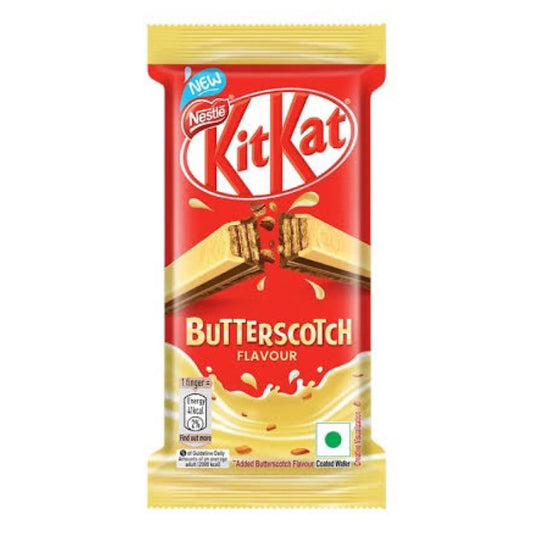 NEW! KitKat Butterscotch - India Kit Kat - RARE