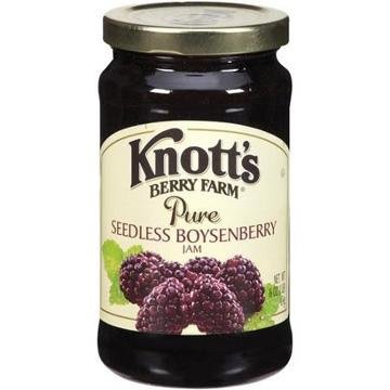 Knott's Berry Farm Seedless Boysenberry Jam, 16 oz