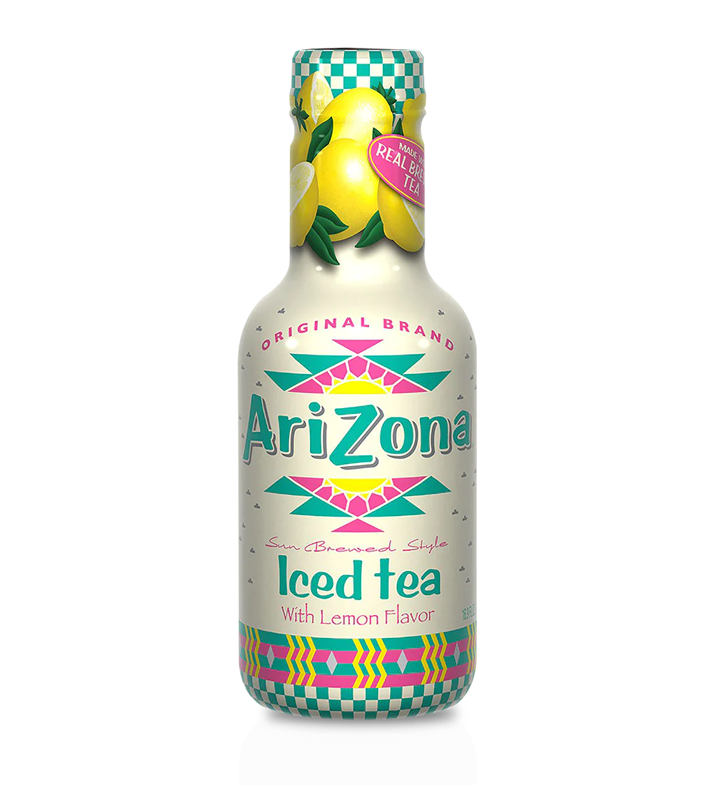 LEMON TEA 16.9OZ (20-PACK)