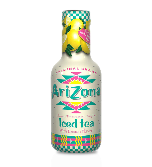 LEMON TEA 16.9OZ (20-PACK)