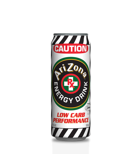 LOW CARB 11.5OZ CAUTION SLIM CAN (24-PACK)