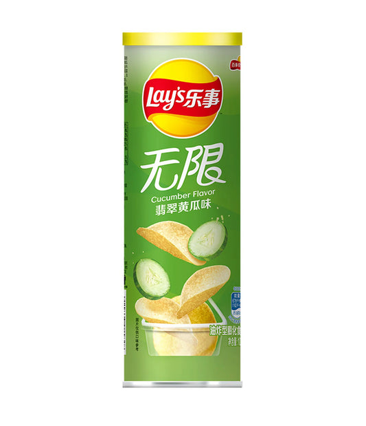 Lay's Cucumer Flavor 90g (Case of 20) China Wholesale