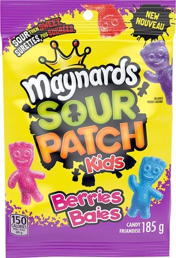 Maynards Sour Patch Kids Berries Candy 185g
