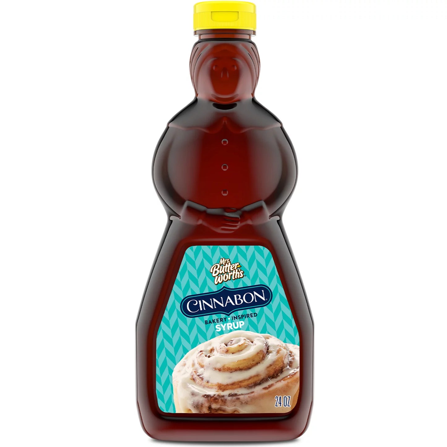 Mrs. Butterworth's Cinnabon Bakery Flavored Syrup 24 oz.