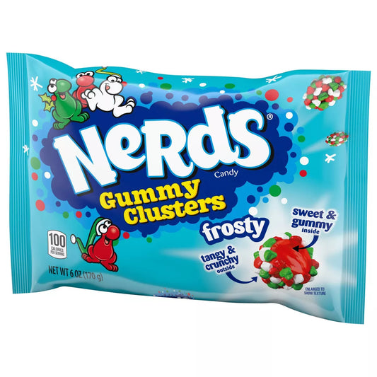 Nerds Holiday Clusters - 6oz