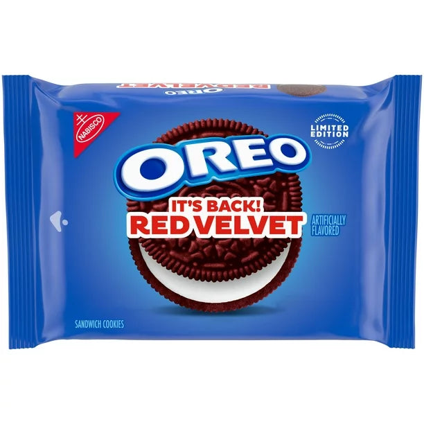 OREO Red Velvet - Limited Edition USA