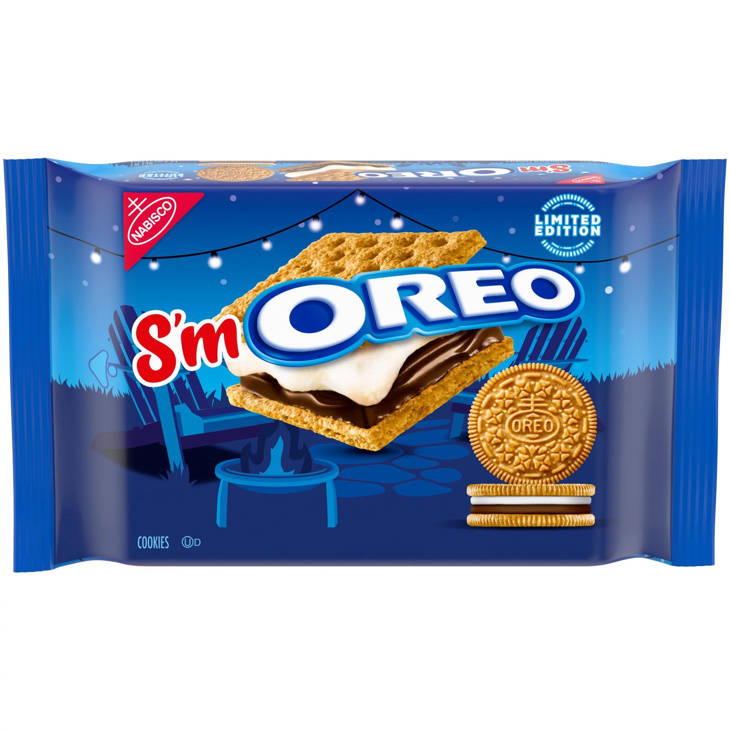 OREO S'mOREO Sandwich Cookies, Limited Edition, 12.2 oz - ULTRA RARE Oreo SMores - SOLD OUT