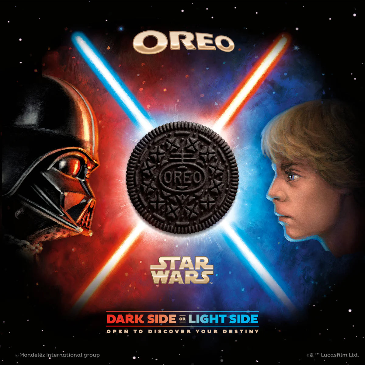 STAR WARS™ OREO Cookies, Special Edition - ULTRA RARE Collectors Edition