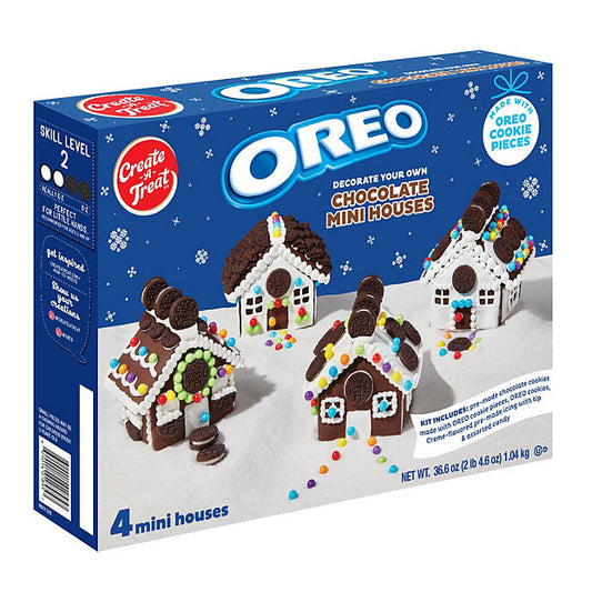 Oreo Mini Village Cookie Kit - Christmas - Limited Edition