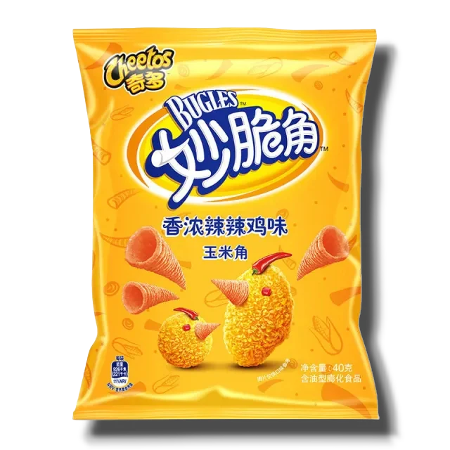 Cheetos Bugles Spicy Chicken Wholesale Case of 40 Bags - China