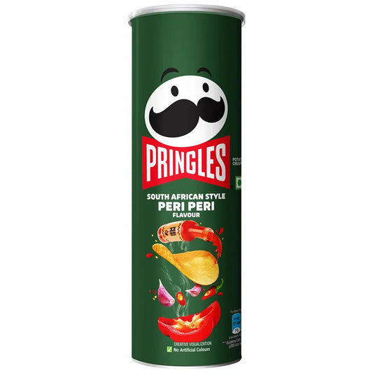 Pringles Potato Chips - South African Style Peri-Peri Flavour - INDIA