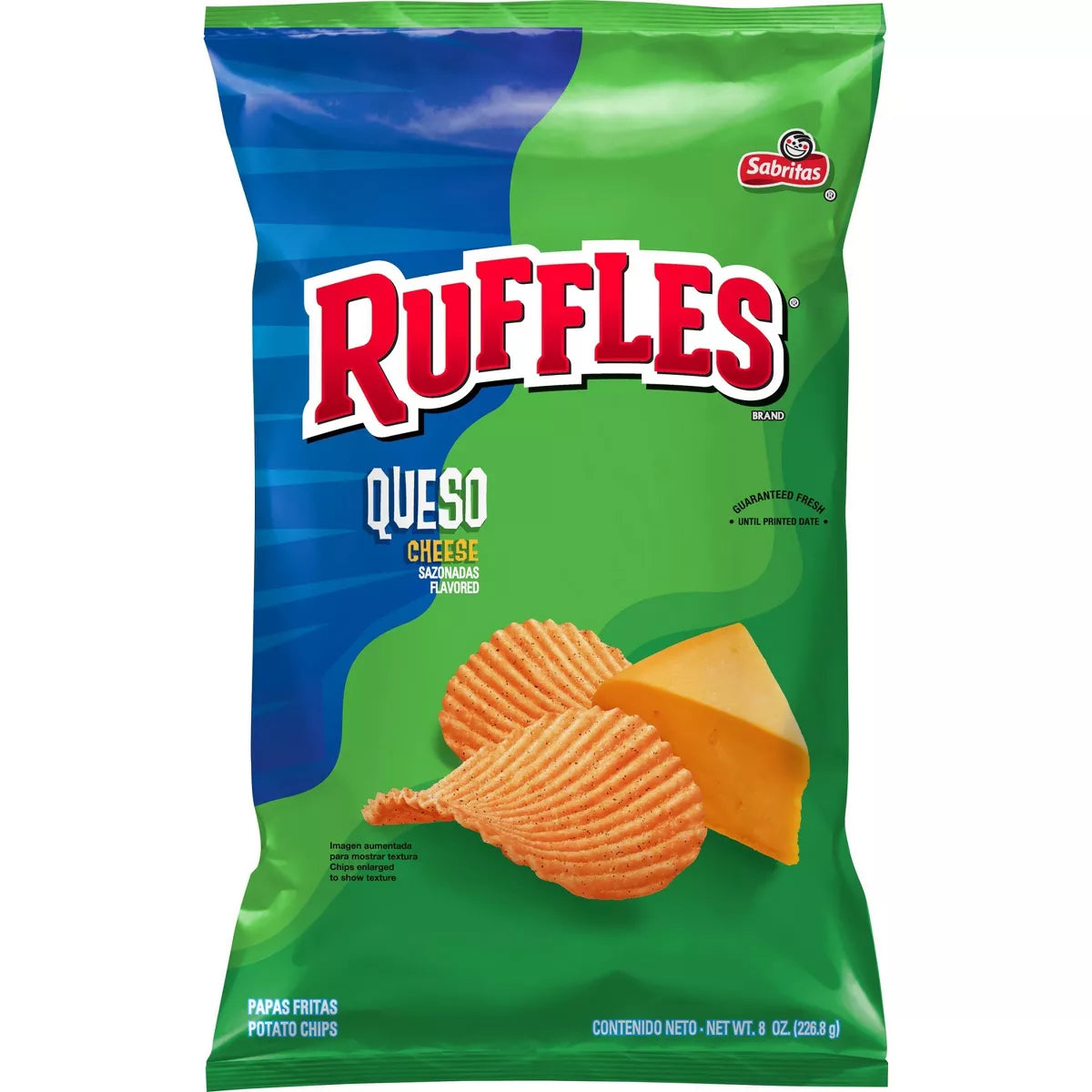 Ruffles QUESO Cheese - Mexico