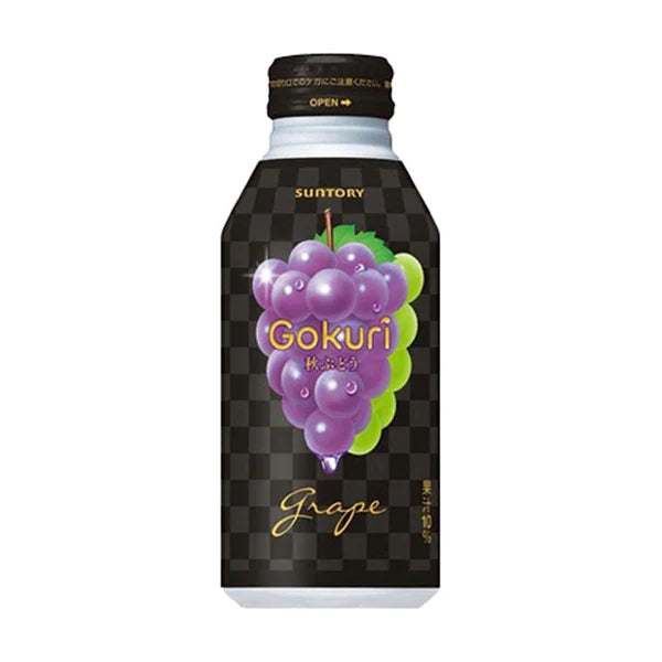 SUNTORY Gokuri Grape Juice   (400g x 24ct)..