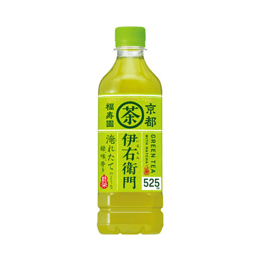 SUNTORY Iyamon Matcha Tea   (600ml x 24ct)..
