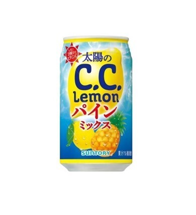SUNTORY Sun C.C. Lemon Pineapple Drink      (350ml x 24ct)..