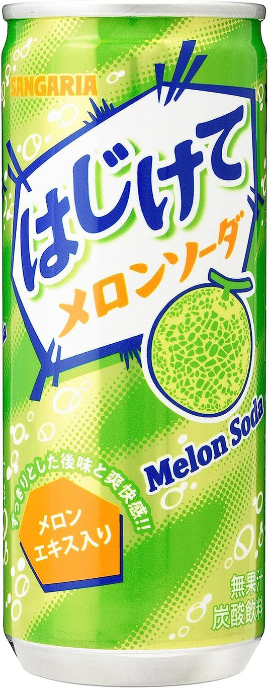 Sangaria Hajikete Melon Soda 250G - Japan - ULTRA RARE