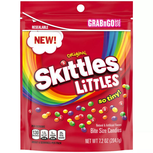 Skittles Littles Original - 7.2oz - Wholesale