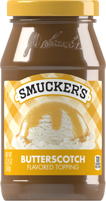 Smucker's Butterscotch Flavored Topping, 12.25 Ounces